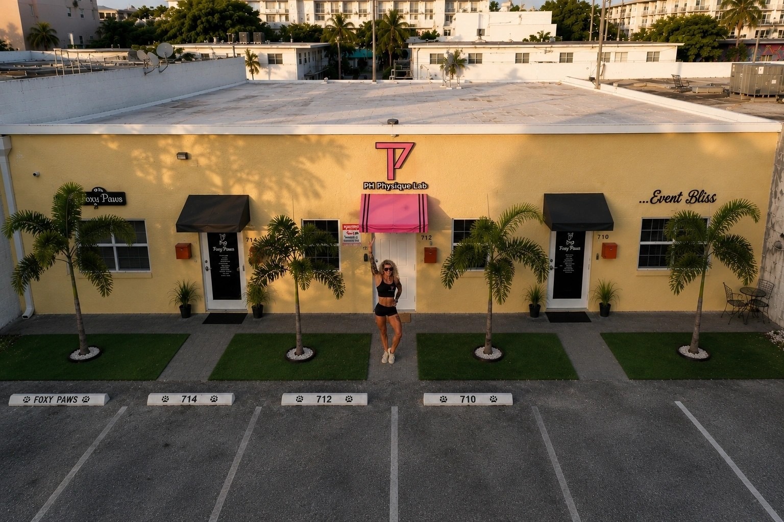 Boutique gym membership